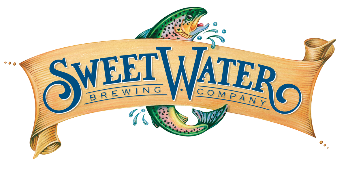 SweetWater Brewing Company - 16oz Pint Glass - 1 Pk