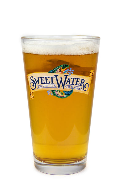 SweetWater Banner Pint Glass