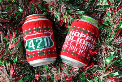 Holiday Sweater Can Cooler