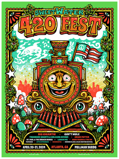 420 Fest '24 Poster