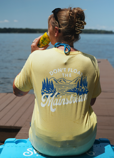 Don't Float The Mainstream Tee