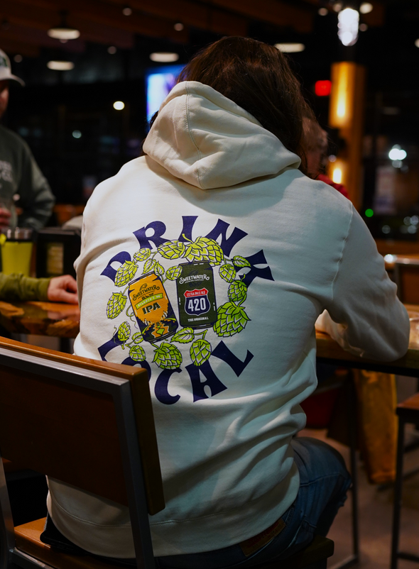 Drink Local Hoodie