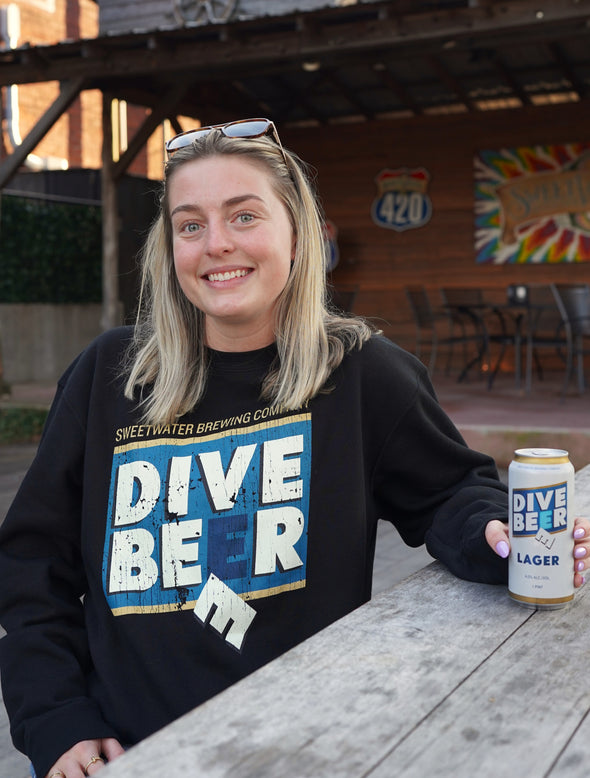 Dive Beer Crewneck