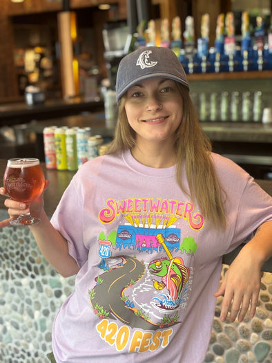 420 Fest 2025 Lavender Tee