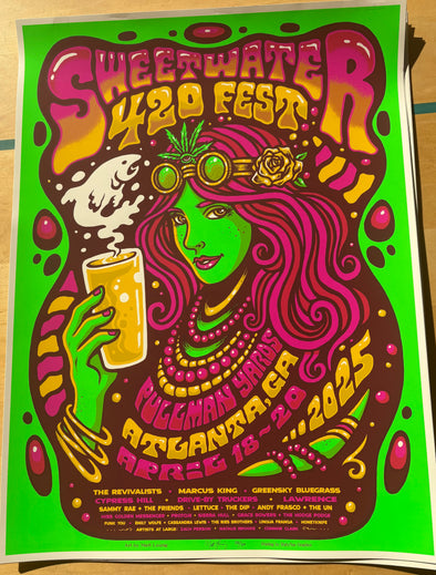 420 Fest '25 Poster