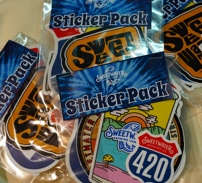 SweetWater Sticker Pack