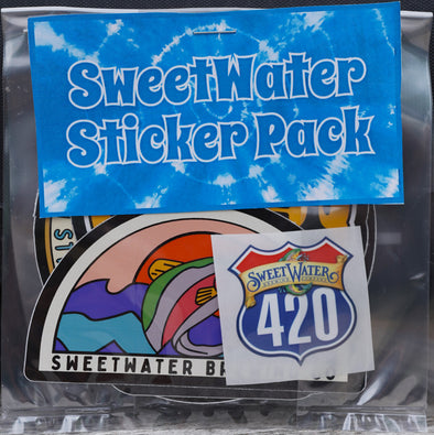 SweetWater Sticker Pack
