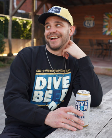 Dive Beer Crewneck