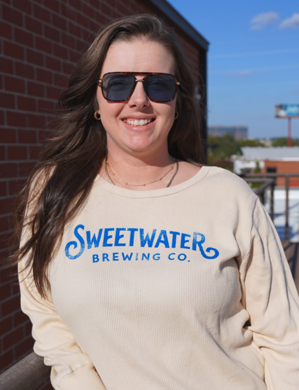 Women's Waffle Long Sleeve