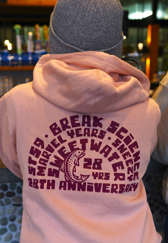 28th Anniversary Arch Hoodie