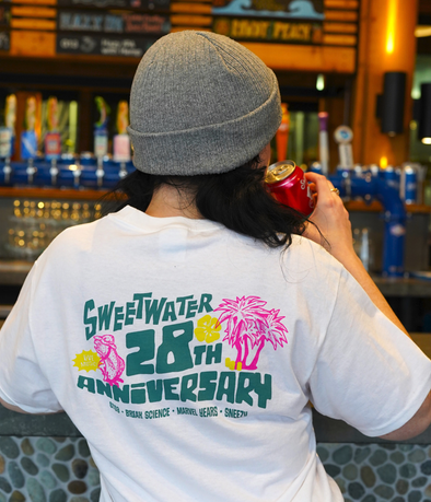 28th Anniversary Palm Tree Tee