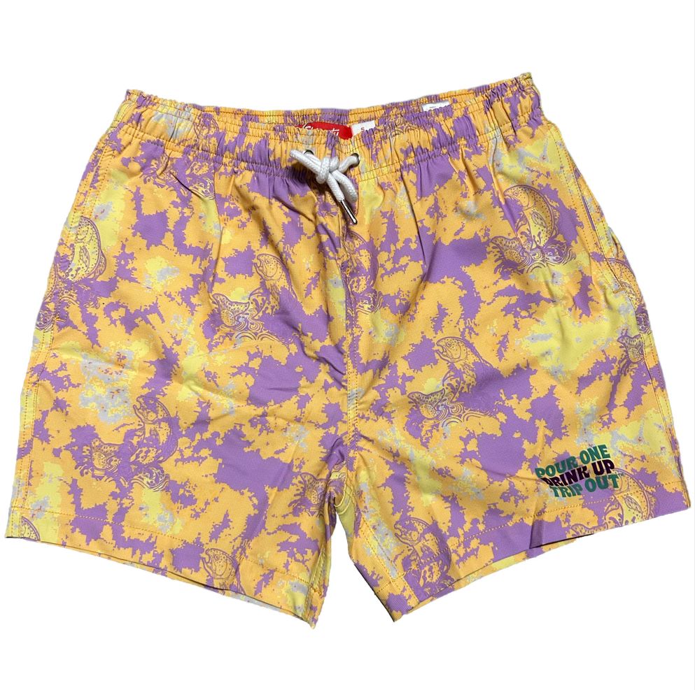 Gone Trippin' Swim Trunks – SweetWater Brewery Outfitters