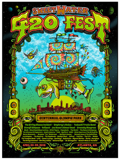 420 Fest 2018 Matt Leunig Poster