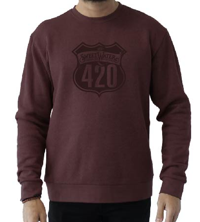 420 Highway Crewneck