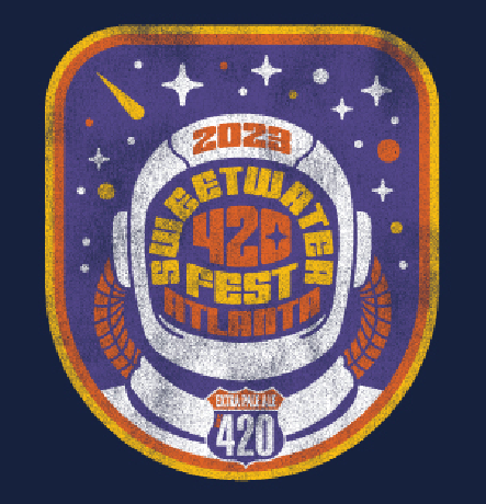 Astronaut 420 Fest 2023 Tee