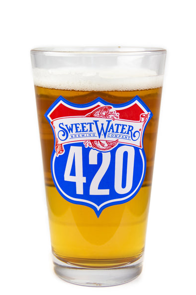 420 Pint Glass