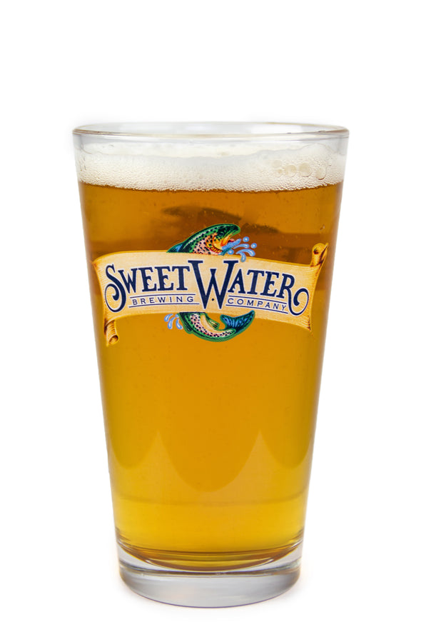 SweetWater Banner Pint Glass