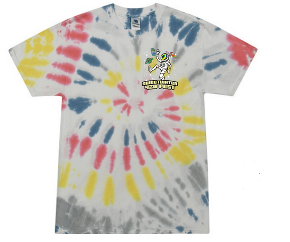 Feelin' Spacy Tee 420 Fest 2023