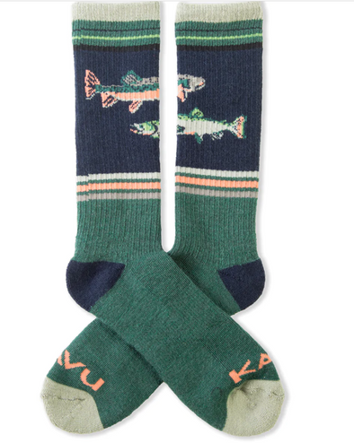 KAVU Moonwalk socks