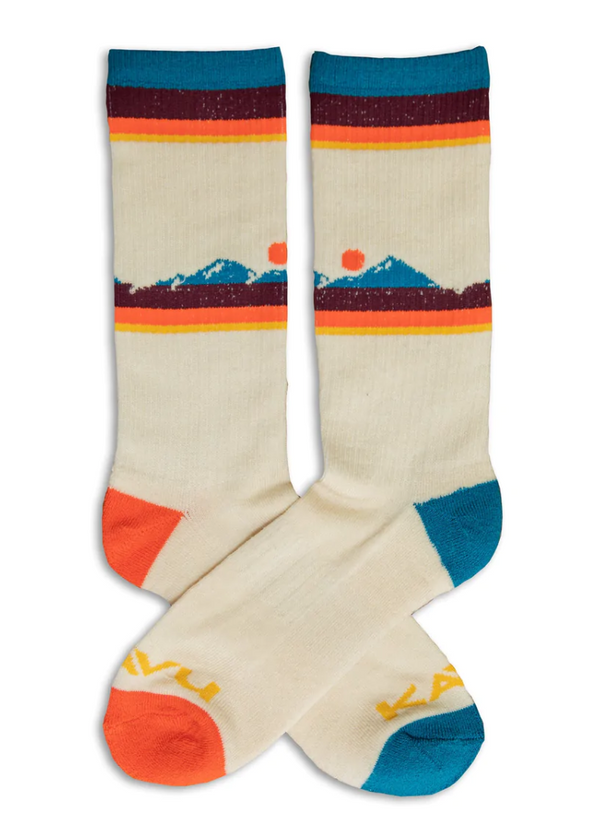 KAVU Moonwalk socks