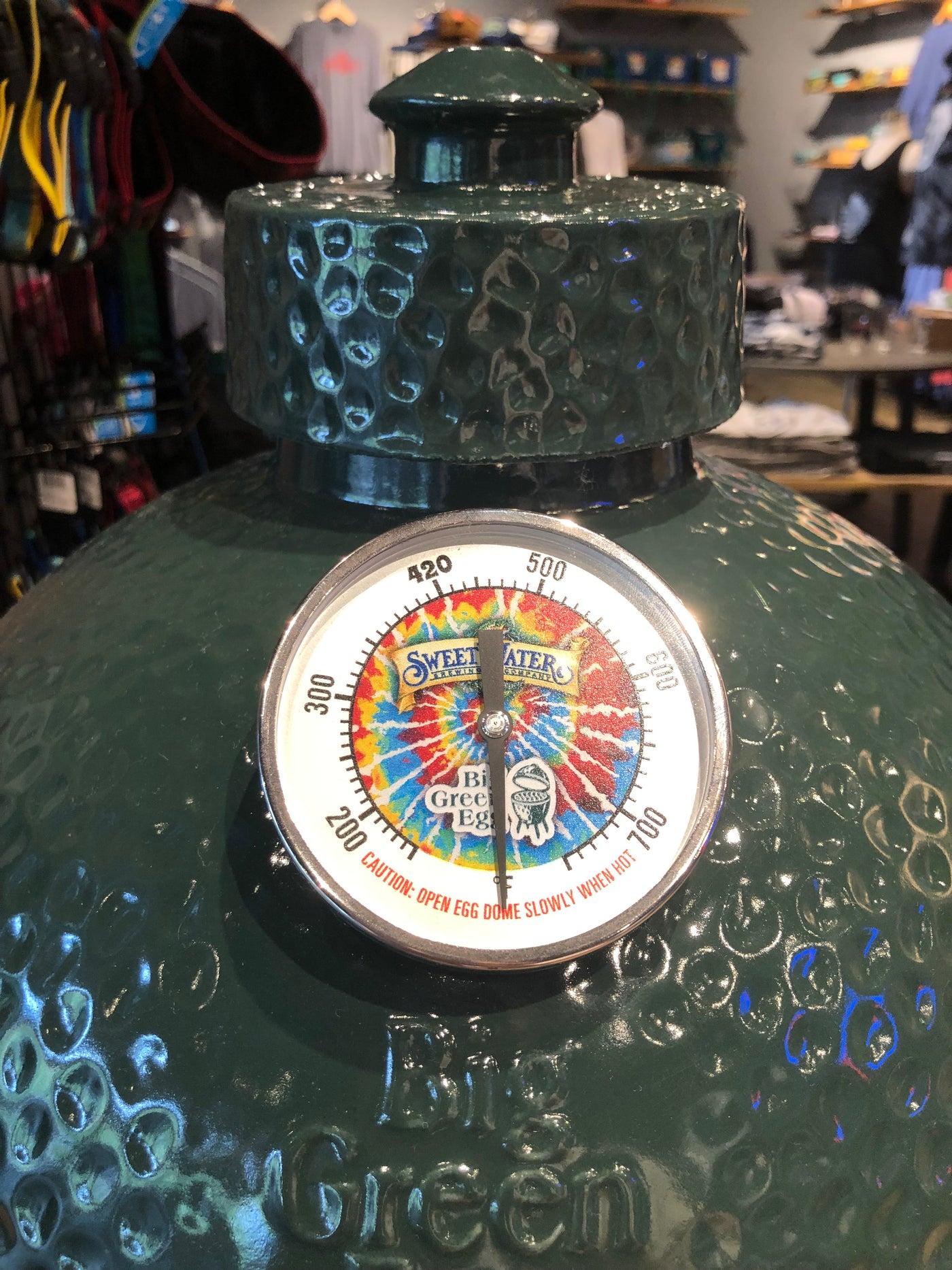 Big green egg thermometer replacement deals